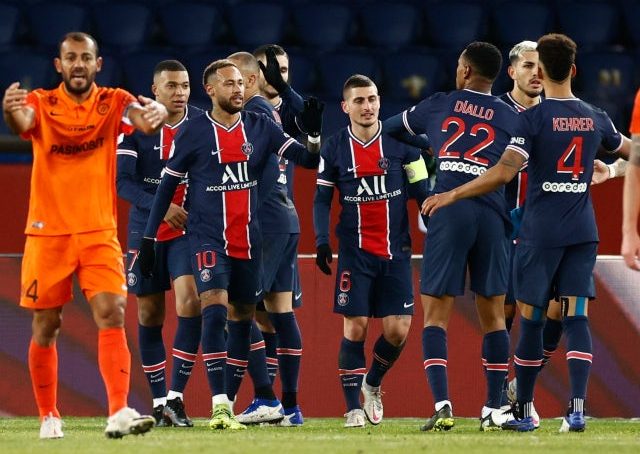 Brutish French league champions PSG under fire for abuse of players branded ‘undesirables’