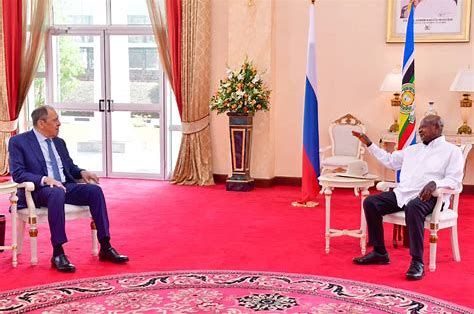 Ugandan president declines to criticise Russian invasion of Ukraine, extols relations with Moscow