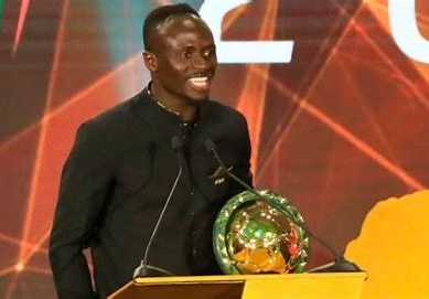 Senegal’s Sadio Mane win of African Player of Year cements his credentials as a national icon