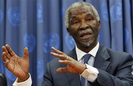Retired president Mbeki’s stinging critique warns South Africa is on verge of ‘Arab Spring’ uprising
