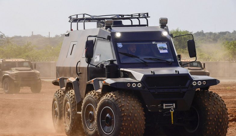 Uganda’s fledgling war industry gathers momentum with launch of armoured vehicle factory