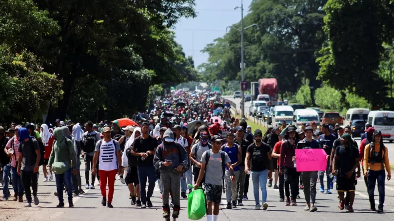 Nowhere left to turn: Hit hard by Covid, South American countries no longer welcome Venezuelan migrants