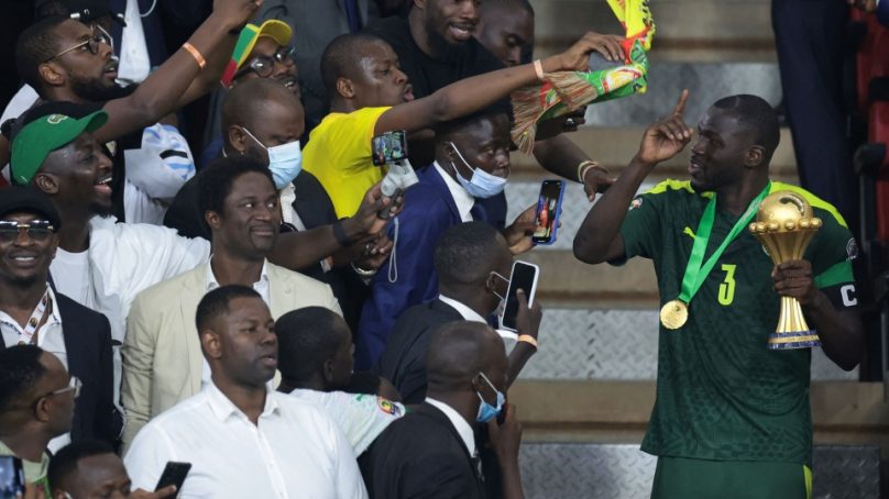 Chelsea centreback Kalidou Koulibaly tells racist Napoli president Laurentiis to respect African players