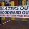 Angry Man United supporters protest against controversial stingy club owners: Woodward brothers