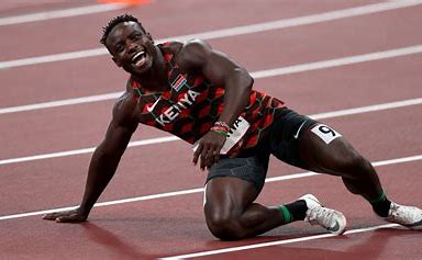 When I got off the blokes, I knew it was going to be gold – Kenyan C’wealth 100m winner Omanyala