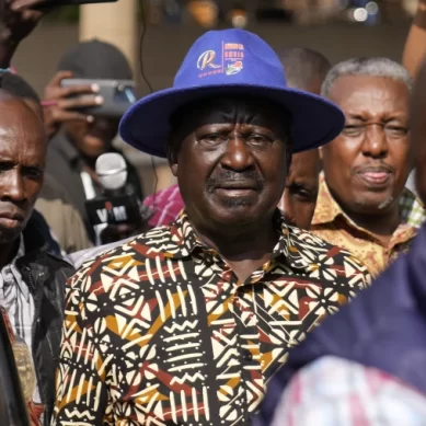 Kenya comes to terms with veteran Raila Odinga losing presidential election for the fifth time