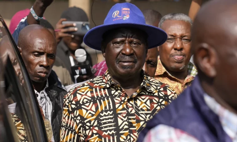 Kenya comes to terms with veteran Raila Odinga losing presidential election for the fifth time