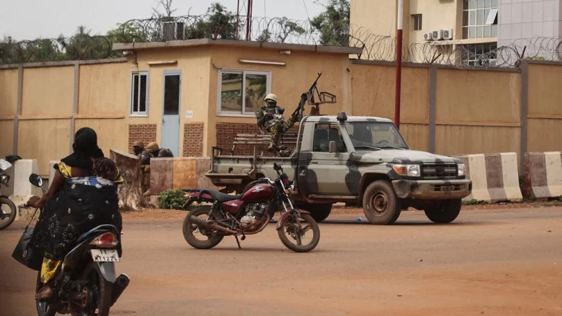 Heavy gunfire sparks fears of a coup in Burkina Faso capital, eight months after junta seized power