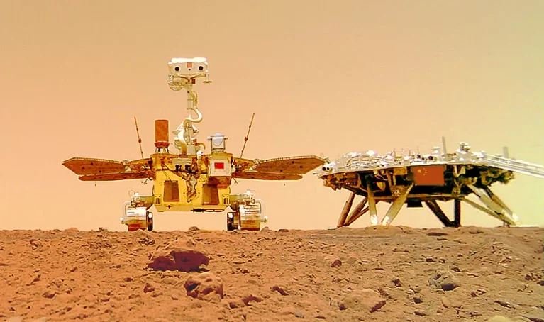 China Zhurong rover adds to growing body of evidence of existence of lakes on Mars some 1.5 billion years ago