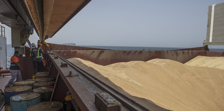 Ukraine says it’s dispatched grain to Somalia, but Russia disagrees and accuses EU hoarding food