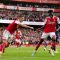 Nowhere to run to in the Forest as Arsenal gun down Nottingham in 5-0 hiding to reclaim summit