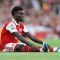 Sigh of relief for Arsenal and England as medics rule out long layoff for star player Bukayo Saka