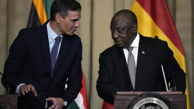 Spain calls for urgent global intervention to shield Africa from severe impact of climate crisis