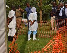 Uganda President Museveni declares three-week lockdown in two Ebola-hit districts in the west