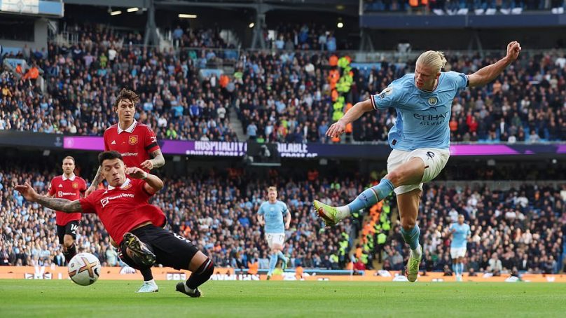 Man City’s hat-tricks in Manchester derby are first since Horace Barnes, Francis Lee’s in 1970 and 1970