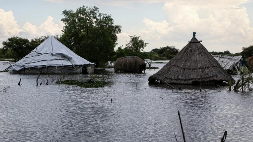 Four years of flooding leaves roughly one million South Sudanese in need of humanitarian support