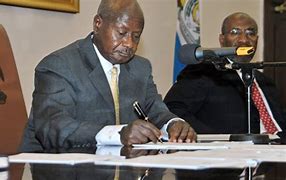 Uganda president signs into law a bill that bans some internet activity and social media use
