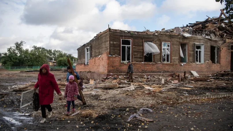 East Ukraine residents wary of ruthless attacks Russian during freezing winter temperatures