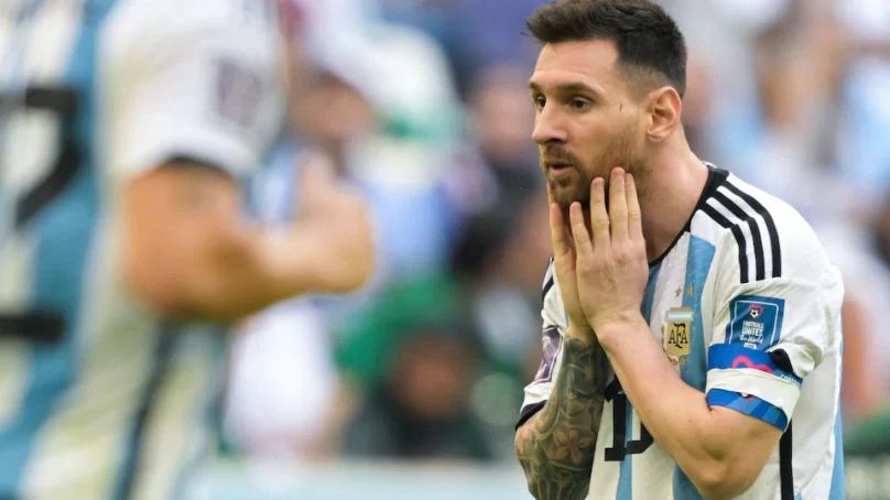 Fancied Argentina gobsmacked by ‘riotous’ Saudi Arabian foxes to sound a wake call to fading Messi
