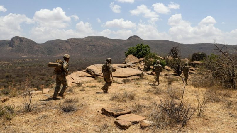 800 soldiers from US, EU and 20 African nations set for joint training in Kenya from next January
