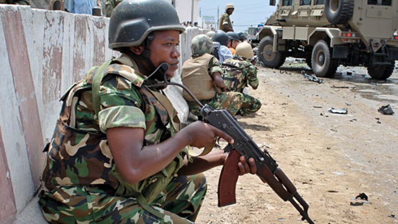 Lone gunman kills three Kenyan peacekeepers in Somalia, injures five others at a military camp