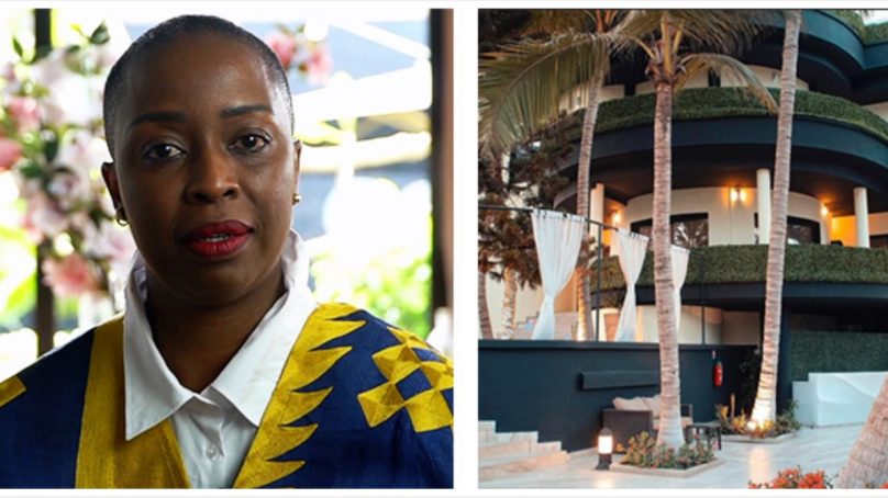 How a Senegalese woman went to study in US, cleaned toilets and used savings to build swanky Palm Hotel in Dakar