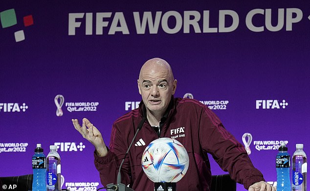 Fifa on red alert over fears of imminent match-fixing involving Qatar after ‘an unusually high number of spot-kicks’