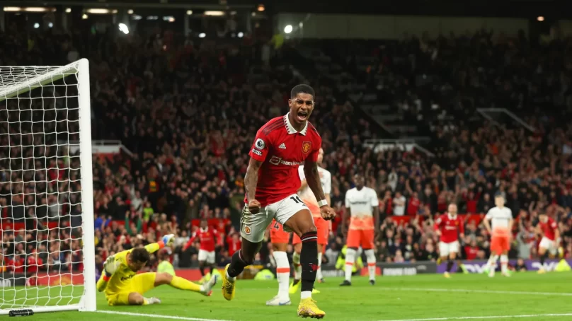 Confidence recovery, bolstered by ‘man body’ lifts Man United ace Rashford from imminent rot