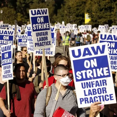 Over 48,000 academics at University of California strike for higher pay,  protection against harassment