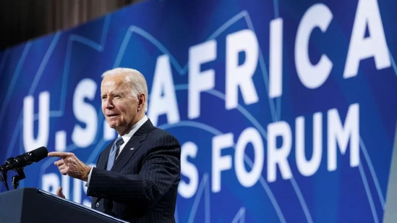 Biden assures African presidents US ‘is all in on Africa’s future’ as he pledges $55 billion funding