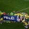Brazil’s Selecao cap topdrawer display against Korea with touching to tribute to ailing football icon Pele