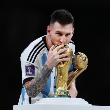 Peter Drury: Lionel Messi will be sainted in Argentina, his name is in paradise after World Cup win