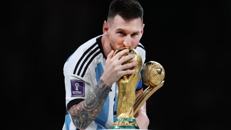 Peter Drury: Lionel Messi will be sainted in Argentina, his name is in paradise after World Cup win