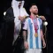 Omani MP offers Messi $1 million for special robe the World Cup winner wore while receiving trophy