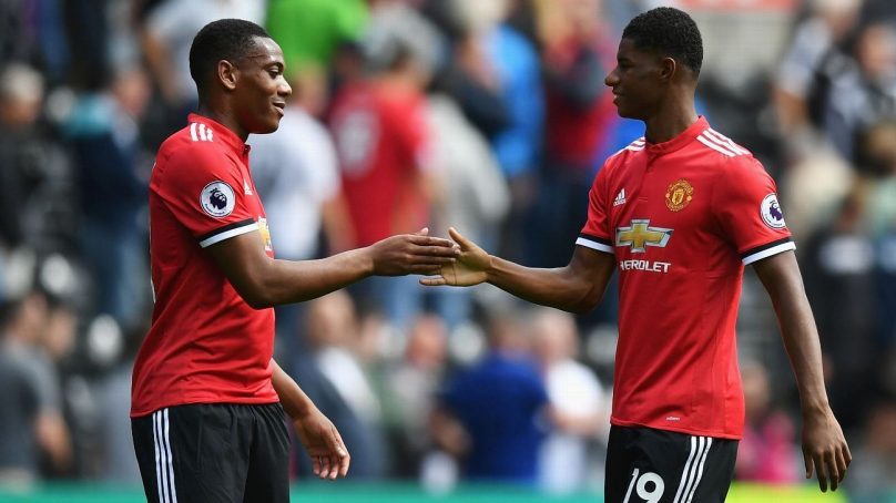 Starved of transfer funds, Man United boss Eirk ten Hag looks to call Rashford and Martial to arms