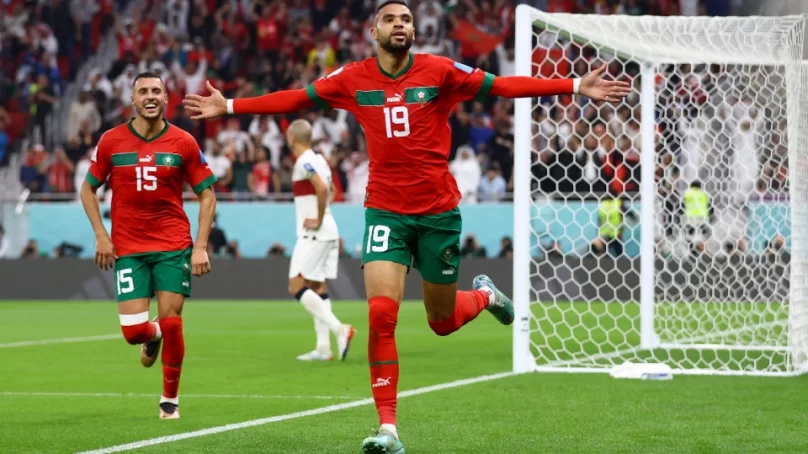 Morocco rock Ronaldo’s Portugal with single strike to power their way into World Cup history