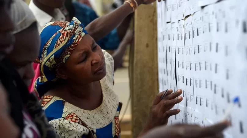 Nigeria uploads first-ever digital voter roll, with hundreds of dead people and toddlers registered