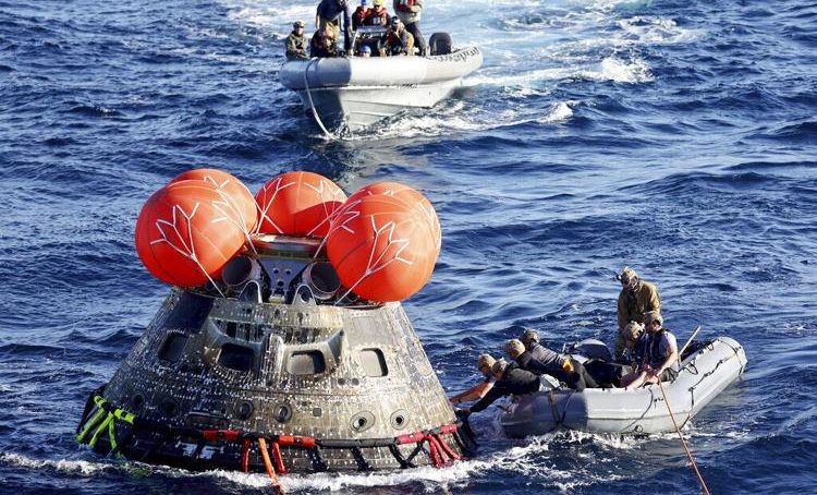 NASA’s Orion capsule makes blistering landing on Earth from Moon after logging 2.2 million kilometres
