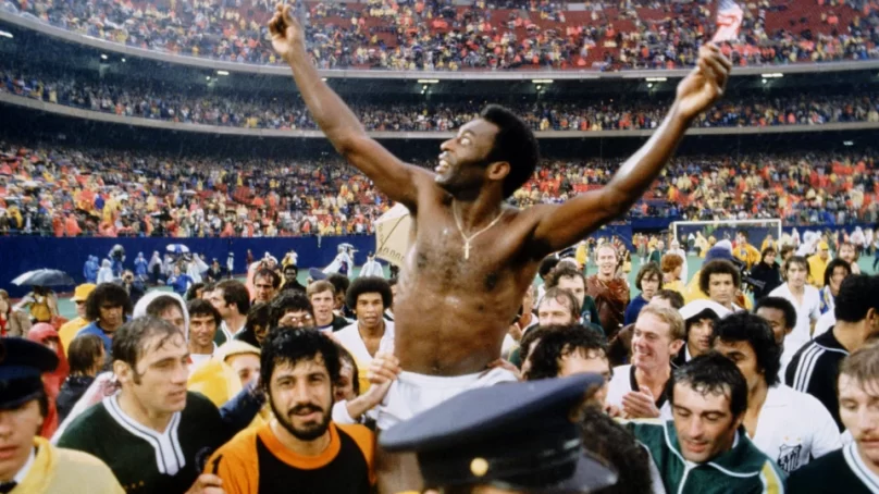 Beautiful game’s deity? A reporter once asked Pele if his fame was comparable to that of Jesus Christ
