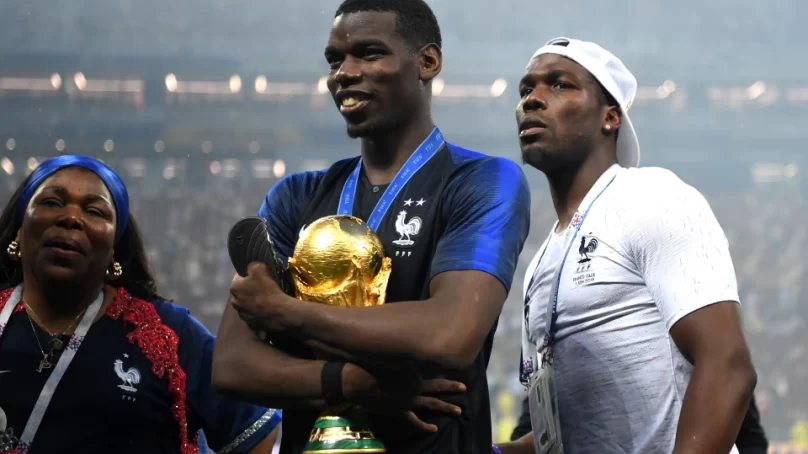 Paul Pogba’s brother Mathias freed after four months in prison, but warned to keep off family