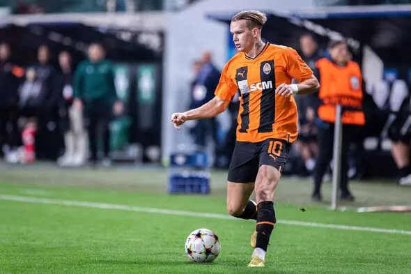 Shakhtar tempted to trash Arsenal’s second bid for highly rated winger Mudryk as Chelsea looks to steal the deal