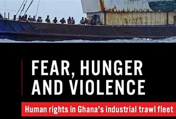 Fear, corruption and neglect push Ghanaians to bury evidence of illegal fishing, abuse on Chinese vessels