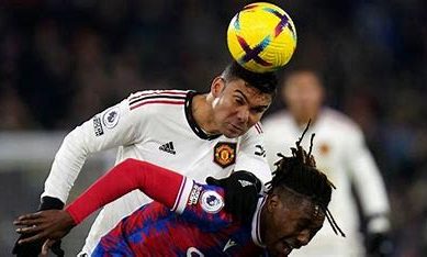 Crystal Palace Olise’s stunning stoppage time free-kick a was a welcome twist Man United rebuild