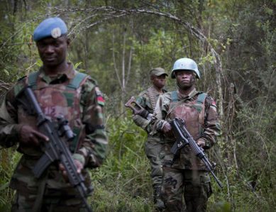 UN peacekeepers eastern DR Congo stumble on mass graves containing 42 bodies in Ituri province