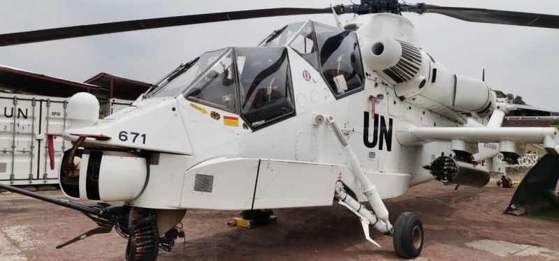 UN boss hails outgoing Monusco commander, who’ll be replaced by another Brazilian general