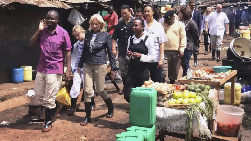 US First Lady Jill Biden starts sixth visit to Africa that will take her to Namibia and Kenya