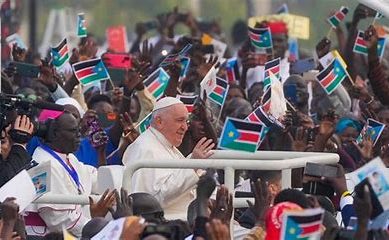 Pope Francis: I plead with everyone from the heart: Let’s help South Sudan; let’s not abandon its population