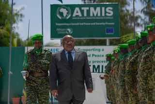 Senior Somali and AU leaders claim national army has ousted al Shabaab rebels from strongholds