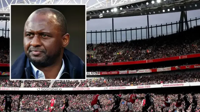 Arsenal taunt Crystal Palace over manager Patrick Vieira’s sacking: He comes from Senegal, he played for Arsenal, Vieira whoa