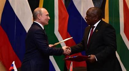 Putin: South Africa faces stern test of arresting sitting president as required by international law
